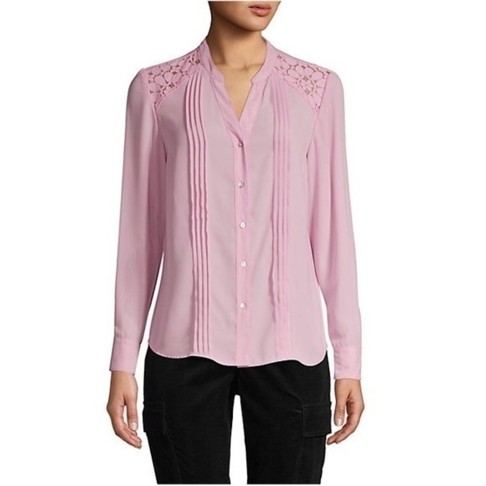 Nanette Lepore Long Sleeve Top